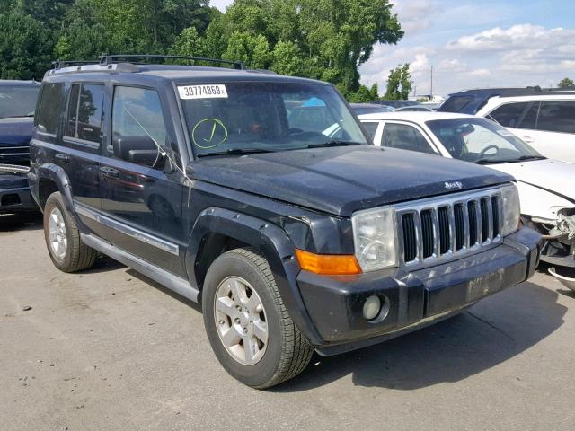 1J8HG582X6C255031 - 2006 JEEP COMMANDER 黑色 照片 1