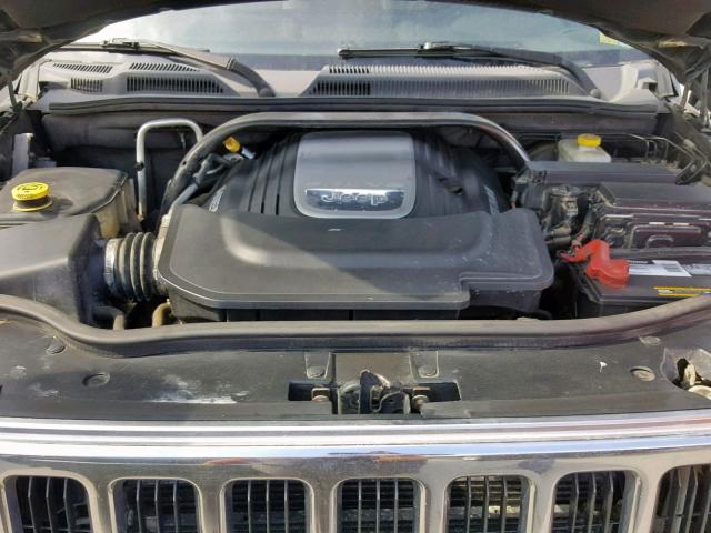 1J8HG582X6C255031 - 2006 JEEP COMMANDER 黑色 照片 7