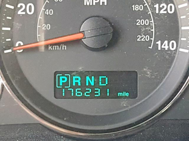 1J8HG582X6C255031 - 2006 JEEP COMMANDER 黑色 照片 8