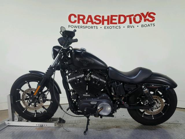 1HD4LE216GC449279 - 2016 HARLEY-DAVIDSON XL883 IRON BLACK photo 5