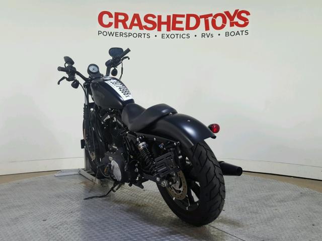 1HD4LE216GC449279 - 2016 HARLEY-DAVIDSON XL883 IRON BLACK photo 6