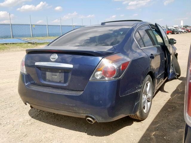 1N4BL21E09C129167 - 2009 NISSAN ALTIMA 3.5 BLUE photo 4