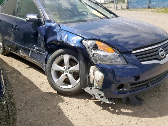 1N4BL21E09C129167 - 2009 NISSAN ALTIMA 3.5 BLUE photo 9