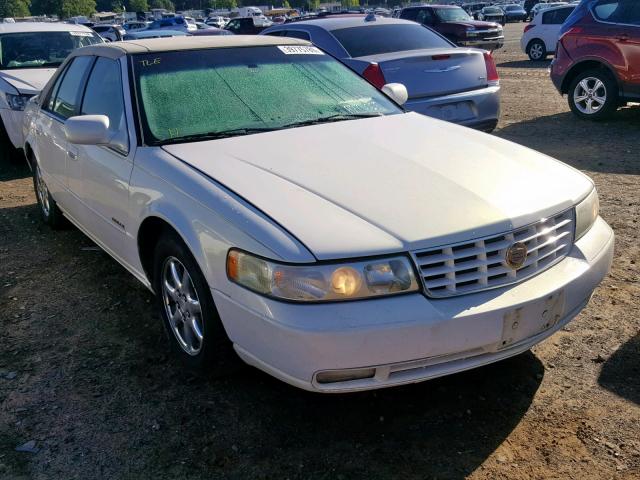 1G6KS54Y04U141233 - 2004 CADILLAC SEVILLE SL WHITE photo 1