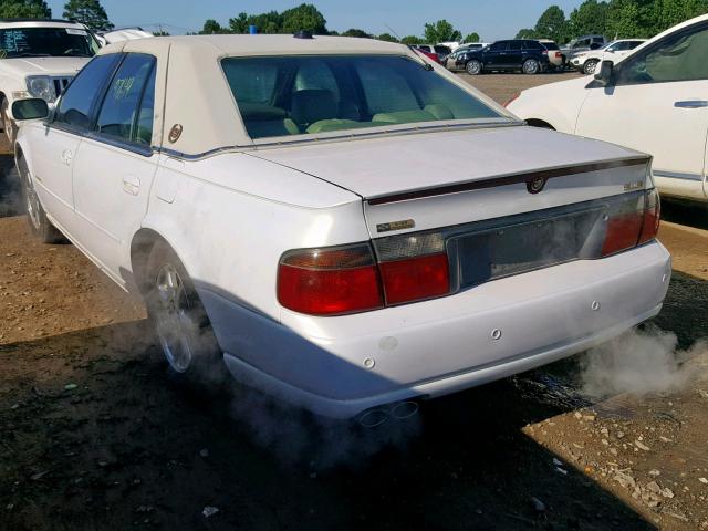 1G6KS54Y04U141233 - 2004 CADILLAC SEVILLE SL WHITE photo 3