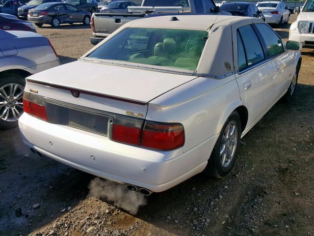 1G6KS54Y04U141233 - 2004 CADILLAC SEVILLE SL WHITE photo 4