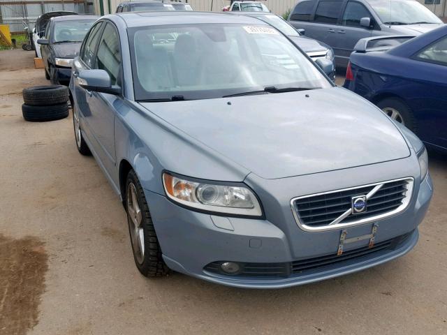 YV1MS382482394695 - 2008 VOLVO S40 2.4I GRAY photo 1