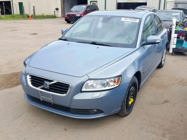 YV1MS382482394695 - 2008 VOLVO S40 2.4I GRAY photo 2