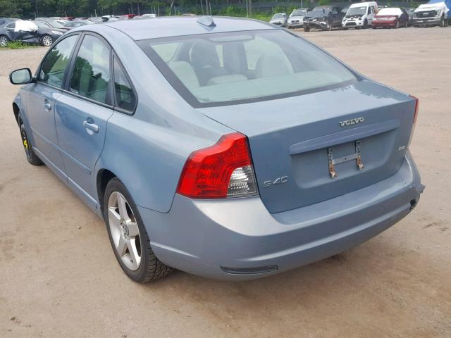 YV1MS382482394695 - 2008 VOLVO S40 2.4I GRAY photo 3