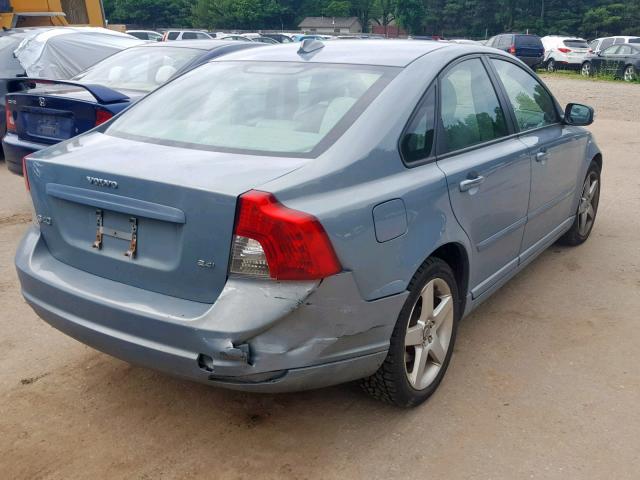 YV1MS382482394695 - 2008 VOLVO S40 2.4I GRAY photo 4