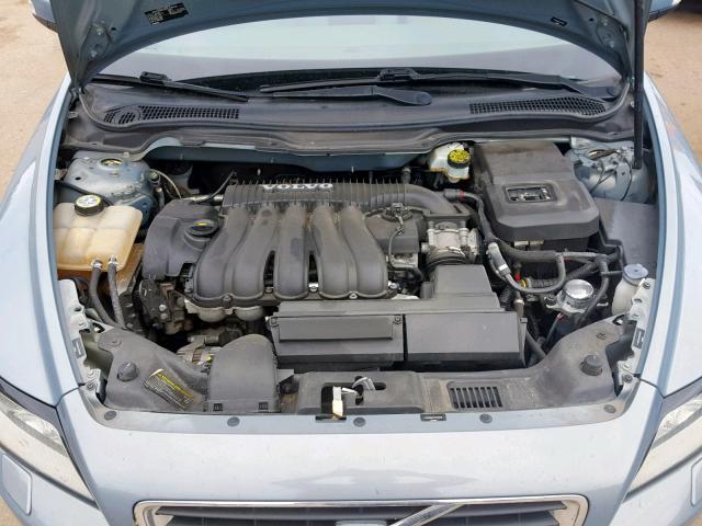 YV1MS382482394695 - 2008 VOLVO S40 2.4I GRAY photo 7