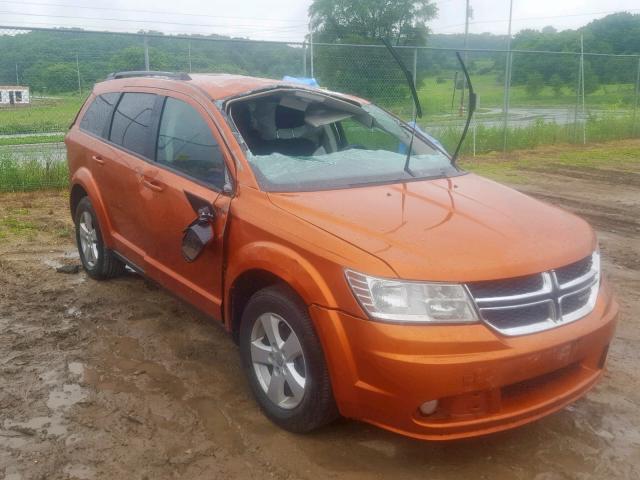 3D4PG1FG4BT501518 - 2011 DODGE JOURNEY MA ORANGE photo 1