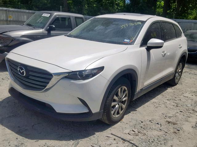 JM3TCACYXG0120871 - 2016 MAZDA CX-9 TOURI WHITE photo 2