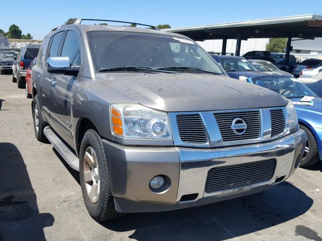 5N1AA08A56N704524 - 2006 NISSAN ARMADA SE GOLD photo 1