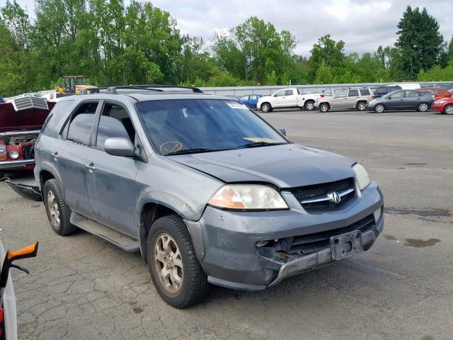 2HNYD18851H530706 - 2001 ACURA MDX TOURIN GRAY photo 1