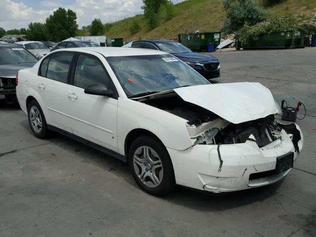 1G1ZS58N07F221760 - 2007 CHEVROLET MALIBU LS 白色 照片 1