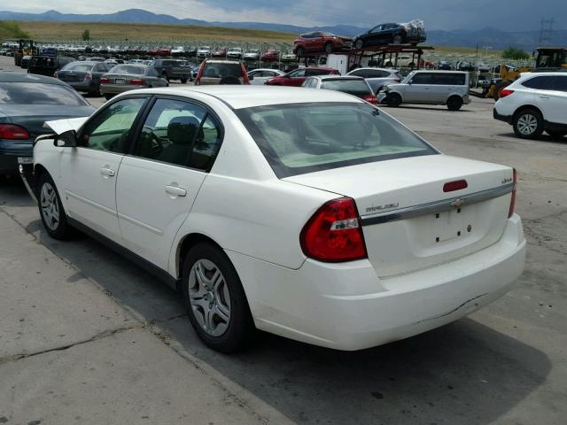 1G1ZS58N07F221760 - 2007 CHEVROLET MALIBU LS 白色 照片 3