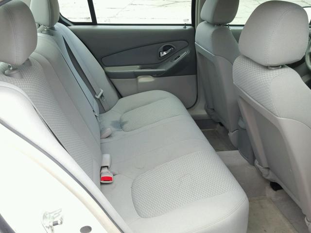 1G1ZS58N07F221760 - 2007 CHEVROLET MALIBU LS 白色 照片 6