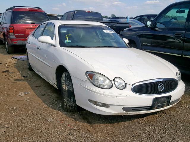 2G4WD552971247551 - 2007 BUICK LACROSSE C WHITE photo 1