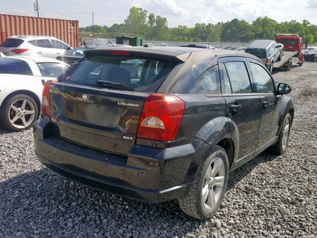 1B3CB4HA3AD650979 - 2010 DODGE CALIBER SX BLACK photo 4