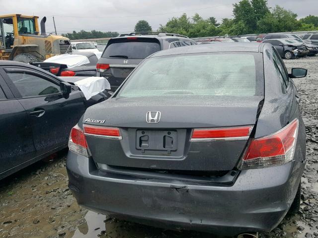 1HGCP2F47BA063318 - 2011 HONDA ACCORD LXP GRAY photo 9