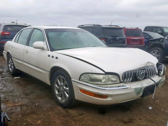 1G4CU541444147224 - 2004 BUICK PARK AVENU WHITE photo 1