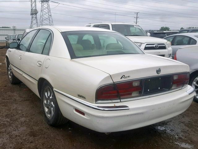 1G4CU541444147224 - 2004 BUICK PARK AVENU WHITE photo 3