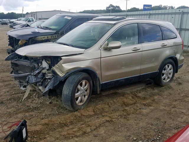 JHLRE38757C028433 - 2007 HONDA CR-V EXL GOLD photo 9