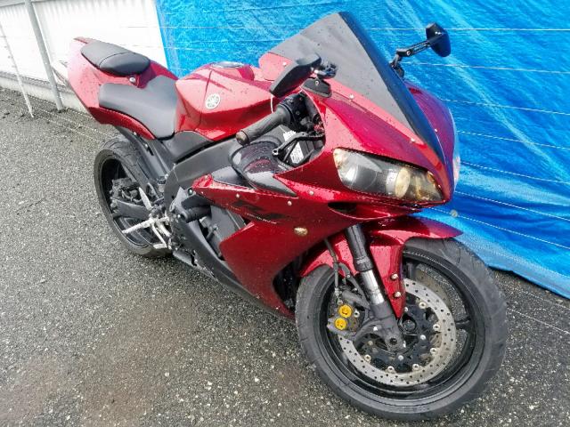 JYARN13E74A001504 - 2004 YAMAHA YZFR1 RED photo 1