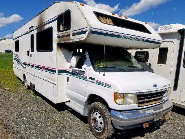 1FDLE40G1THA95382 - 1997 WINNEBAGO MINNIEWINN WHITE photo 1