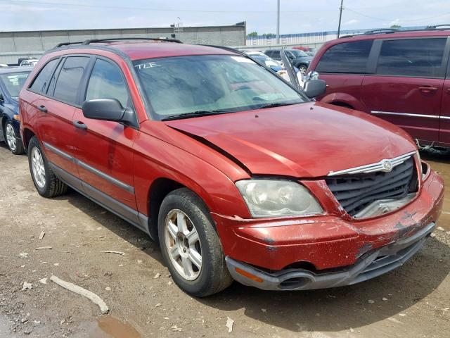 2A4GM48416R829380 - 2006 CHRYSLER PACIFICA RED photo 1