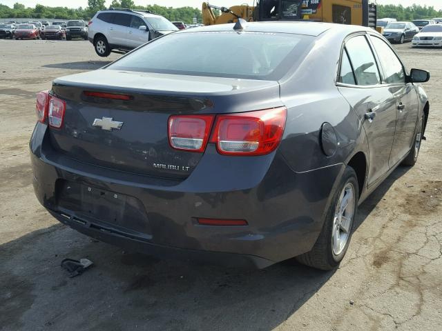 1G11C5SA4DF270794 - 2013 CHEVROLET MALIBU 1LT GRAY photo 4