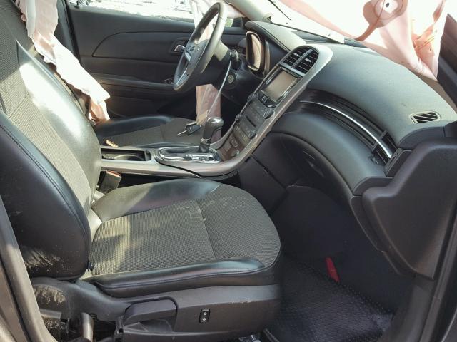 1G11C5SA4DF270794 - 2013 CHEVROLET MALIBU 1LT GRAY photo 5