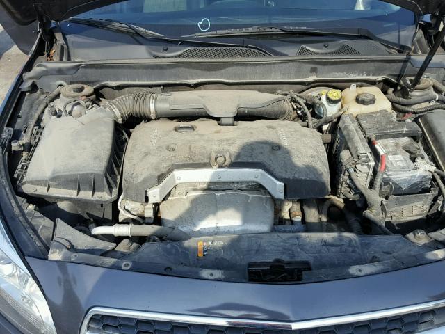 1G11C5SA4DF270794 - 2013 CHEVROLET MALIBU 1LT GRAY photo 7