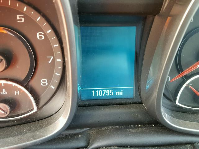 1G11C5SA4DF270794 - 2013 CHEVROLET MALIBU 1LT GRAY photo 8