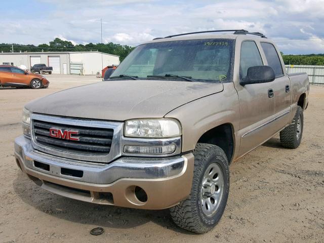 2GTEK13T341327367 - 2004 GMC NEW SIERRA GOLD photo 2