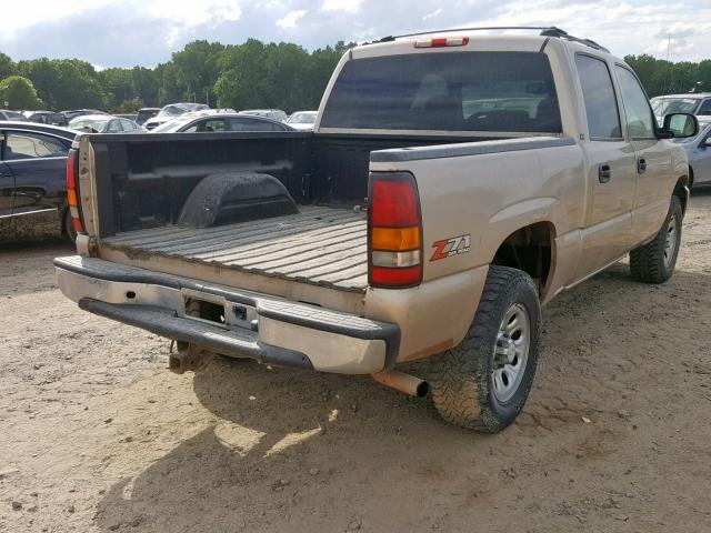 2GTEK13T341327367 - 2004 GMC NEW SIERRA GOLD photo 4