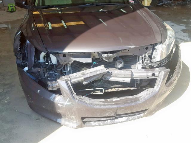 1HGCP2F40BA147397 - 2011 HONDA ACCORD LXP BLACK photo 9