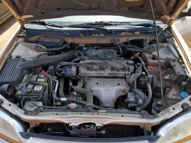 1HGCG55451A059057 - 2001 HONDA ACCORD LX GRAY photo 7