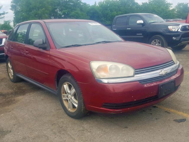 1G1ZT648X5F333515 - 2005 CHEVROLET MALIBU MAX 红色 照片 1