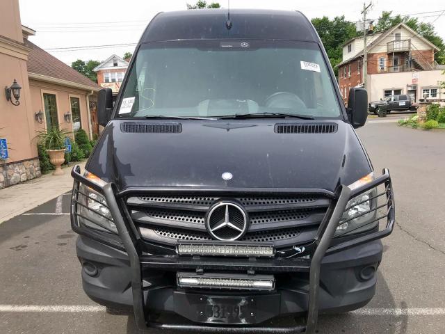 WD3PE8DC1F5991637 - 2015 MERCEDES-BENZ SPRINTER 2 BLACK photo 4