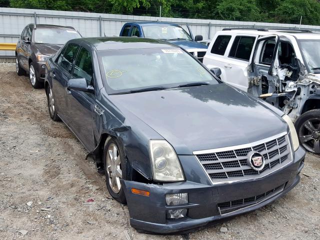 1G6DZ67A280171081 - 2008 CADILLAC STS GRAY photo 1