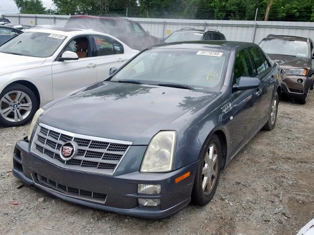 1G6DZ67A280171081 - 2008 CADILLAC STS GRAY photo 2