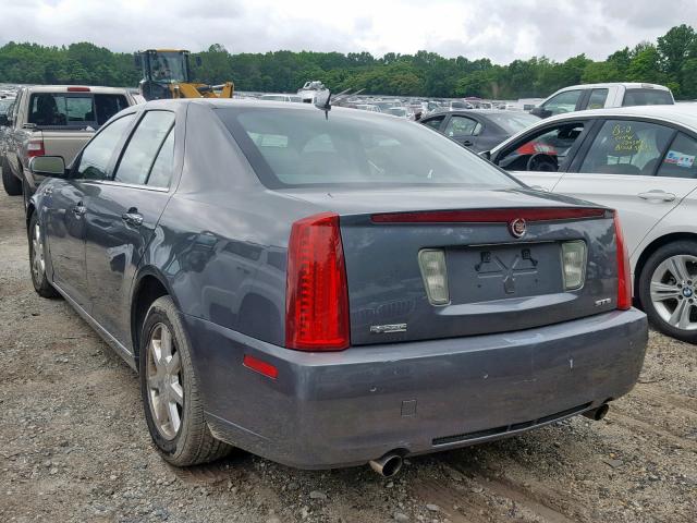 1G6DZ67A280171081 - 2008 CADILLAC STS GRAY photo 3