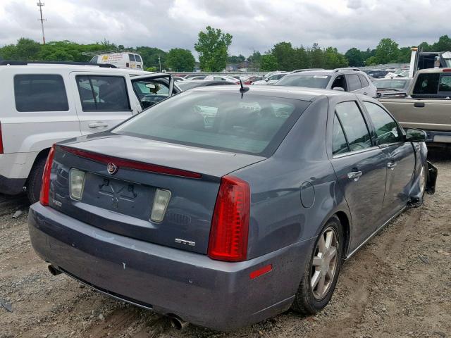 1G6DZ67A280171081 - 2008 CADILLAC STS GRAY photo 4