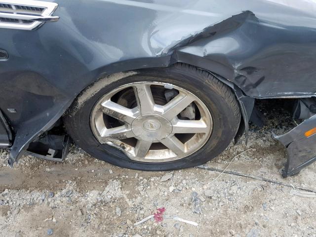 1G6DZ67A280171081 - 2008 CADILLAC STS GRAY photo 9