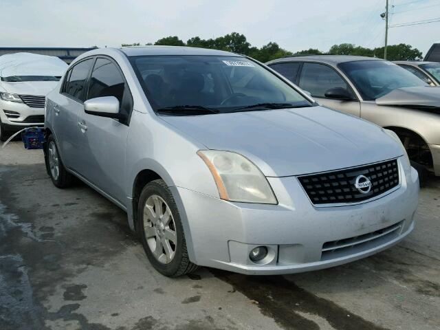 3N1AB61E28L612584 - 2008 NISSAN SENTRA 2.0 SILVER photo 1