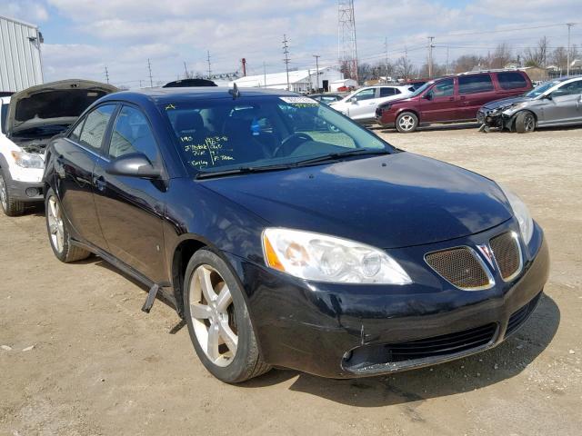 1G2ZH57N584176761 - 2008 PONTIAC G6 GT BLACK photo 1