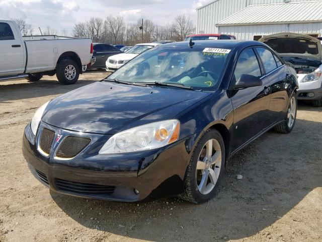 1G2ZH57N584176761 - 2008 PONTIAC G6 GT BLACK photo 2