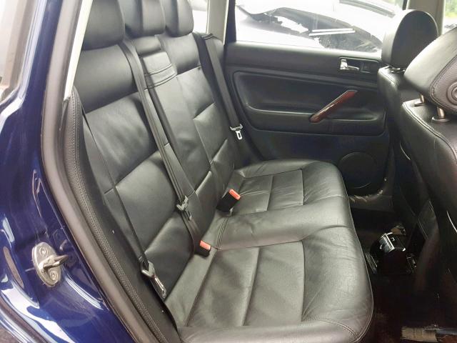 WVWRH63B13P346182 - 2003 VOLKSWAGEN PASSAT GLX ლურჯი ფოტო 6